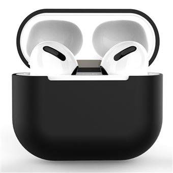 Capa silicone preto Magunivers para AirPods 3 - 1