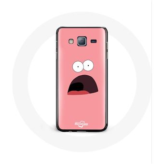 Capa Maniacase para Samsung Galaxy J7 Patrick Star Bob Esponja Rosa - 1