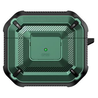 Capa e TPU com fechadura/fivela, tipo 4 Magunivers para AirPods 3 - 1