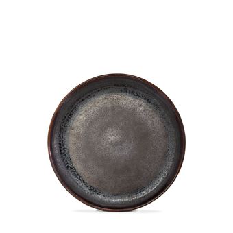 Conjunto de 4 Pratos de Salada/Sobremesa Master Swiss Coffee | Grés fino | Porcelânico - 1