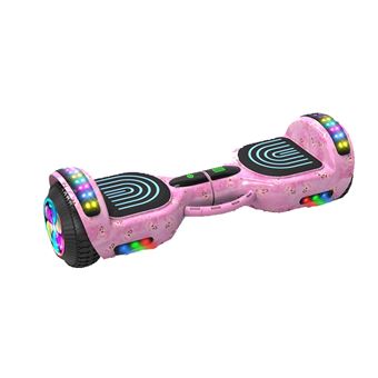 Hoverboard Besintu SCLV2 | ABS | BMS | 700W | Bluetooth | Música | LED - Rosa - 1