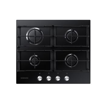 Placa a Gás Samsung NA64H3010AK | 60 cm | 4 Zonas | Preto - 1