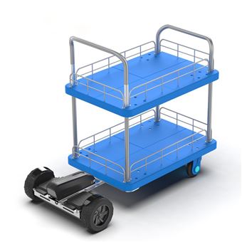 Carrinho e Hoverboard Litbot D148VB | BMS | 800W | 115Kg - Preto - 1