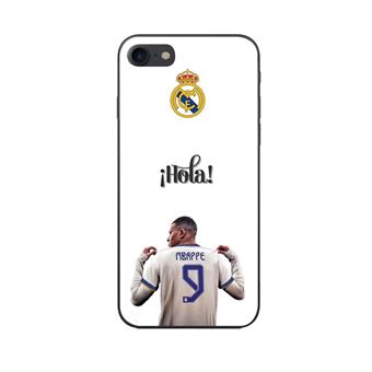 Capa Maniacase para iPhone 7 Kylian Mbappe Real Madrid 9 Hola - 1