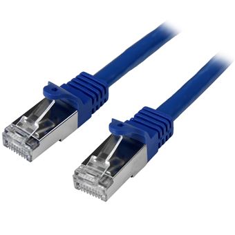 Cabo de Rede StarTech.com N6SPAT3MBL | Azul - 1