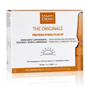Sérum Facial MartiDerm The Originals Proteos Hydra Plus SP - 1