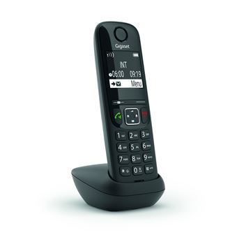Telefone Analógico/dect Gigaset AS690HX | Preto - 1