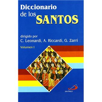 Diccionario De Los Santos - 1