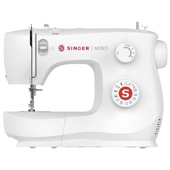 Máquina de Costura Automática SINGER M2605 | 12 Pontos - 1