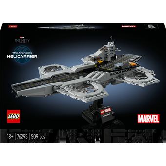 LEGO O Helicarrier dos Vingadores 76295 | 509 Peças - 1