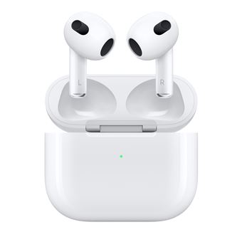 Auriculares Bluetooth Apple AirPods (3rd generation) AirPods | Branco - 1