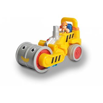 WOW Toys 10302 brinquedo sobre rodas Preto e Cinzento e Vermelho e Amarelo
