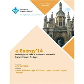 Eenergy Fifth International Conference On Future Energy Systems - 1