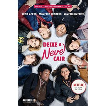 Deixe a neve cair - CAPA DO FILME