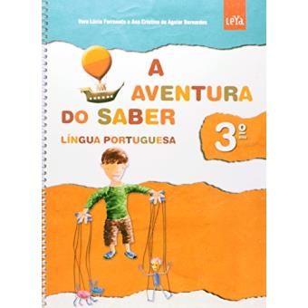 Aventura Do Saber, A - Lingua Portuguesa - 3. Ano - Ensino Fundamental - 1