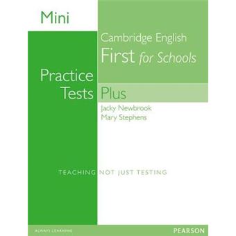Mini Practice Tests Plus: Cambridge English First for Schools - 1
