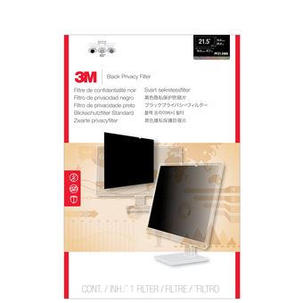 3M PF215W9B Filtro de privacidade sem guia 54,6 cm (21.5") - 1