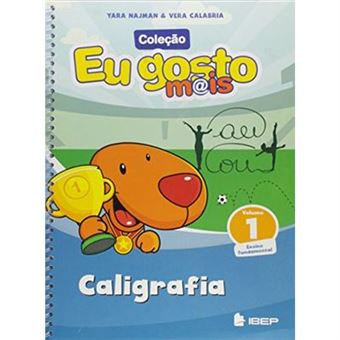 Eu Gosto Mais Caligrafia - Volume 1 - 1
