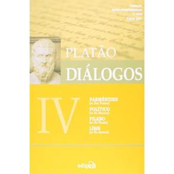 Diálogos Iv. Parmênides, Político, Filebo, Lísis - 1