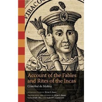 Account of the Fables and Rites of the Incas - 1