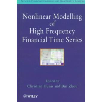 Nonlinear Modelling of High Frequency Financial Time Series - Hardback - 1998 - 1