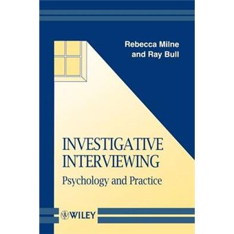 Investigative Interviewing - Psychology and Practice - Paperback - 1999 - 1