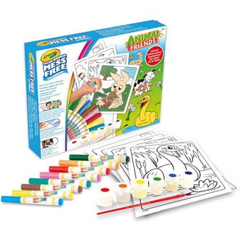Super Set Crayola Color Wonder Amigos da Fazenda - 1