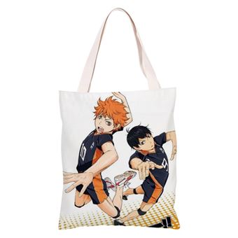 Saco de Compras de Lona HSMY Haikyuu 6 - 1