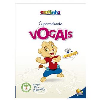 Escolinha Atividades de apoio escolar: Vogais - 1