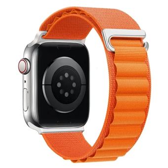 Bracelete Poliéster Alpine M Gift4Me para Apple Watch SE 2022 - 40mm | Laranja - 1
