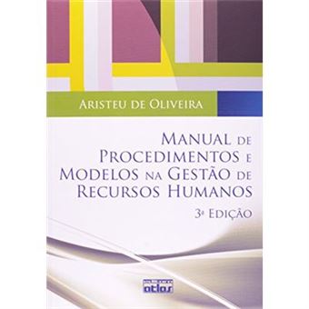 Manual De Procedimentos E Modelos Na Gestão De Recursos Humanos - 1