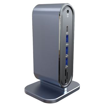 Hub CO-PHÉNIX Docking Station Usb C 12 em 1 Type-C Multiport - 1