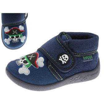 Pantufa Azul Marinho Beppi 2186570 | 22 - 1