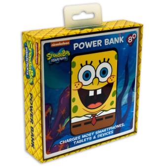Power Bank 5000Mah Bob Esponja - 1