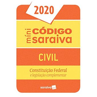 Codigo Civil Mini - 26 Ed. 2020 - 1