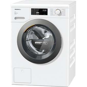 Máquina de Lavar e Secar Roupa Miele WTD160 WCS | 8/5 Kg | 1500 RPM | D | Branco - 1