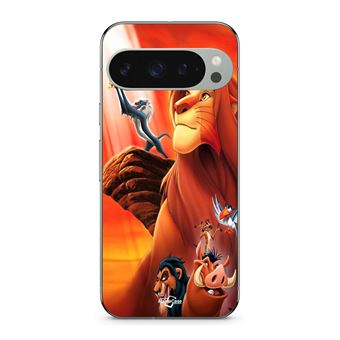 Capa Maniacase para Google Pixel 9 Pro | O Rei Leão Filme da Disney Simba Nala Mufasa - 1