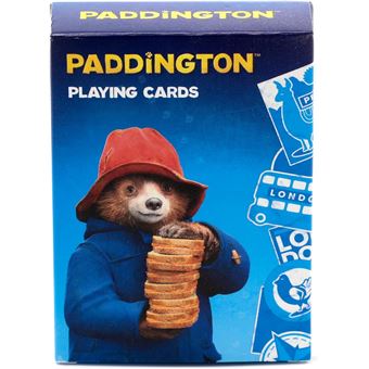 Baralho de Cartas Paddington - 1