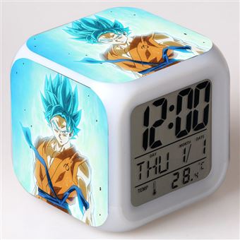Despertador Infantil HSMY | LED | Multifuncional Colorido | Dragon Ball 10 - 1