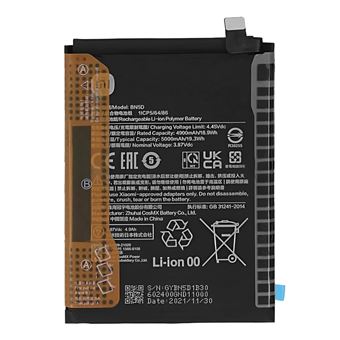 Bateria para Redmi Note 11 4G / Note 11S 4G Pack de serviço 5000mAh BN5D - 1