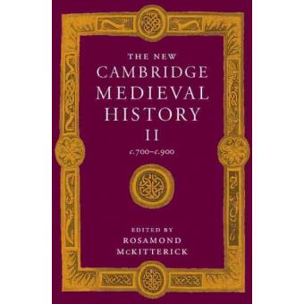 The New Cambridge Medieval History: Volume 2, c.700-c.900 - Hardback - 1995 - 1