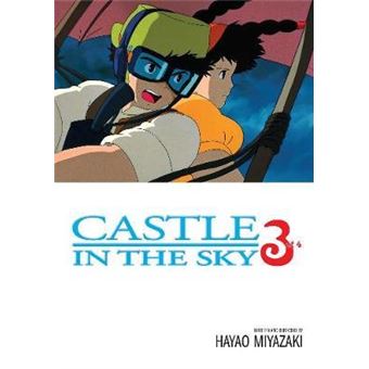 Castle in the Sky Film Comic, Vol. 3 - 1