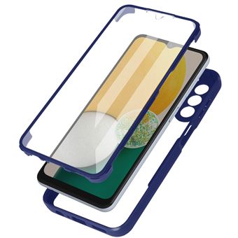 Capa Avizar para Samsung A13 5G / A04s | Plexiglas, Polímero e Contorno Frontal - Azul - 1