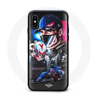 Capa Maniacase para Iphone XS Max Formula 1 Esteban Ocon - 1