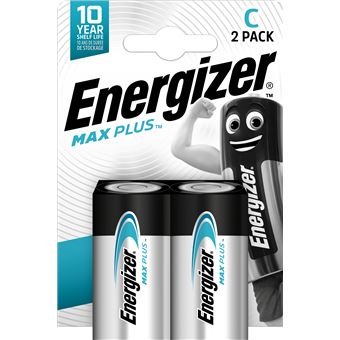 Pilha Energizer Max Plus - 1