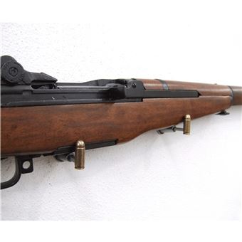 Réplica Denix M1 Garand rifle caliber.30 dos Estados Unidos 1932 de madeira e metal - 1