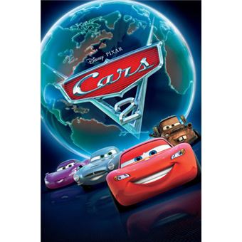 Disney Cars 2 DVD 2D - 1
