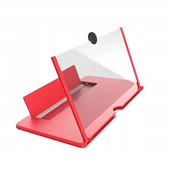 Amplificador de Tela para Telémovel HSLA | Amplificado - Vermelho - 1