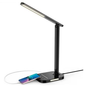 Luz de Escritório Ajustável e Multifuncões skyhe GEHM632ABEU - Preto - 1