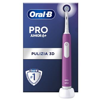 Escova de Dentes Elétrica Oral-B Junior 8006540742891 | Roxo - 1